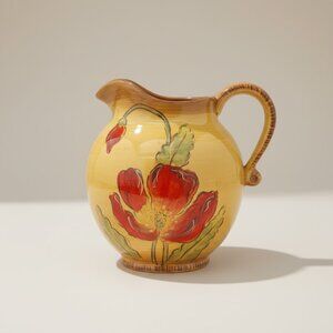 Vintage Maxcera ceramic pitcher great condition